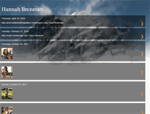 Tablet Screenshot of hbrenman.blogspot.com