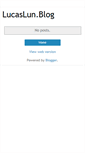 Mobile Screenshot of lucaslun.blogspot.com