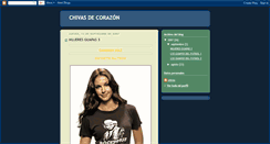 Desktop Screenshot of chivasdemisamores.blogspot.com