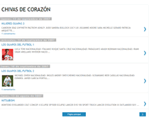 Tablet Screenshot of chivasdemisamores.blogspot.com