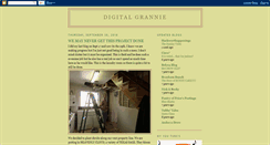 Desktop Screenshot of digitalgrannie.blogspot.com