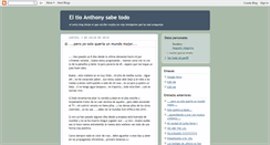 Desktop Screenshot of anthonysabe.blogspot.com