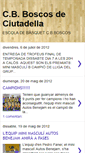 Mobile Screenshot of cbboscos-ciutadella.blogspot.com