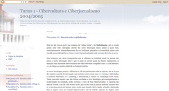 Desktop Screenshot of ciberculturaeciberjornalismo.blogspot.com
