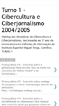 Mobile Screenshot of ciberculturaeciberjornalismo.blogspot.com