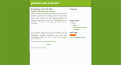 Desktop Screenshot of panduan-seks-hebat.blogspot.com