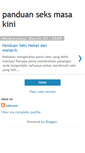 Mobile Screenshot of panduan-seks-hebat.blogspot.com