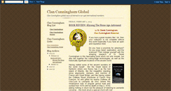 Desktop Screenshot of clancunninghamglobal.blogspot.com