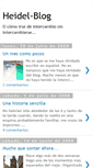 Mobile Screenshot of heidel-blog.blogspot.com