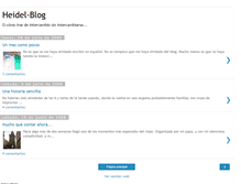 Tablet Screenshot of heidel-blog.blogspot.com