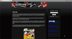 Desktop Screenshot of kickboxingjom.blogspot.com