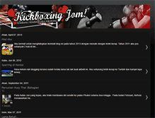 Tablet Screenshot of kickboxingjom.blogspot.com