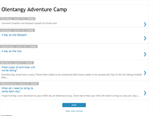 Tablet Screenshot of olentangyadventurecamp.blogspot.com