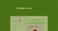 Desktop Screenshot of coisinhaslarocas.blogspot.com