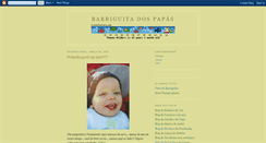 Desktop Screenshot of barriguitadospapas.blogspot.com