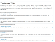 Tablet Screenshot of dlw-thedinnertable.blogspot.com