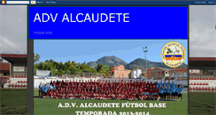 Desktop Screenshot of advalcaudete.blogspot.com