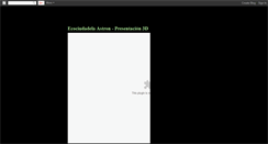 Desktop Screenshot of ecociudadelaastron.blogspot.com