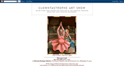 Desktop Screenshot of clowntastrophe.blogspot.com