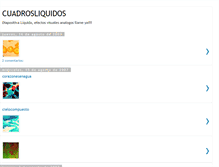 Tablet Screenshot of fluydos.blogspot.com