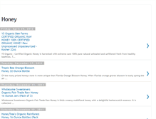 Tablet Screenshot of cheap-honey-store.blogspot.com