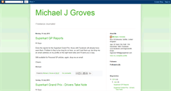 Desktop Screenshot of michaeljgroves.blogspot.com