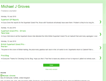 Tablet Screenshot of michaeljgroves.blogspot.com