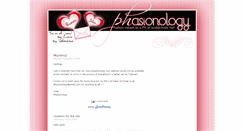 Desktop Screenshot of phasionology.blogspot.com