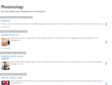 Tablet Screenshot of phasionology.blogspot.com