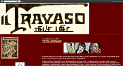 Desktop Screenshot of iltravasodelleidee.blogspot.com