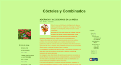 Desktop Screenshot of coctelescombinados.blogspot.com
