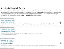 Tablet Screenshot of ambientalismodirazza.blogspot.com