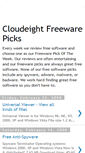 Mobile Screenshot of freewarepicks.blogspot.com