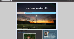 Desktop Screenshot of melissasantorelli.blogspot.com