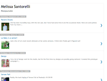 Tablet Screenshot of melissasantorelli.blogspot.com