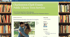 Desktop Screenshot of clarkcoteens.blogspot.com