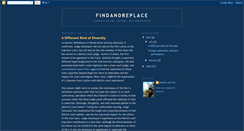 Desktop Screenshot of findandreplace.blogspot.com