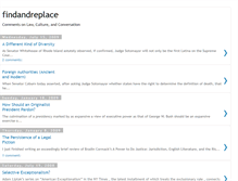 Tablet Screenshot of findandreplace.blogspot.com