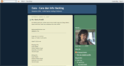 Desktop Screenshot of carahacking.blogspot.com