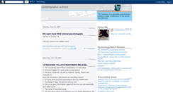 Desktop Screenshot of contemplative-activist.blogspot.com