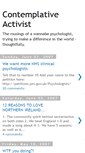 Mobile Screenshot of contemplative-activist.blogspot.com
