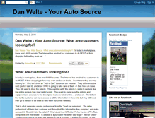 Tablet Screenshot of danwelte.blogspot.com