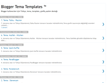 Tablet Screenshot of bloggertema.blogspot.com