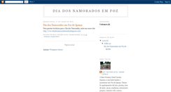 Desktop Screenshot of diadosnamoradosemfoz.blogspot.com