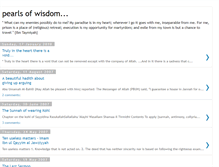 Tablet Screenshot of fahmidaspearls.blogspot.com