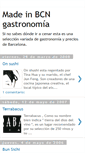 Mobile Screenshot of madeinbcngastronomia.blogspot.com