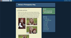 Desktop Screenshot of melodysphotography.blogspot.com