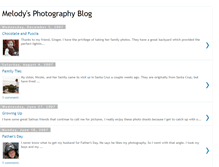 Tablet Screenshot of melodysphotography.blogspot.com