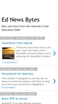 Mobile Screenshot of ednewsbytes.blogspot.com