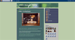 Desktop Screenshot of alison-news.blogspot.com